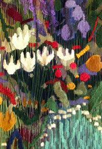 Detail- &quotHolyhock G